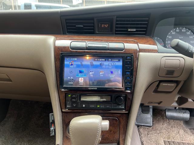 ローレル メダリスト　セレンシア　ＮＡＶＩエディション　車高調　１８インチアルミ　フルエアロ　ＳＤナビ　地デジ　Ｂｌｕｅｔｏｏｔｈ　マフラー（23枚目）