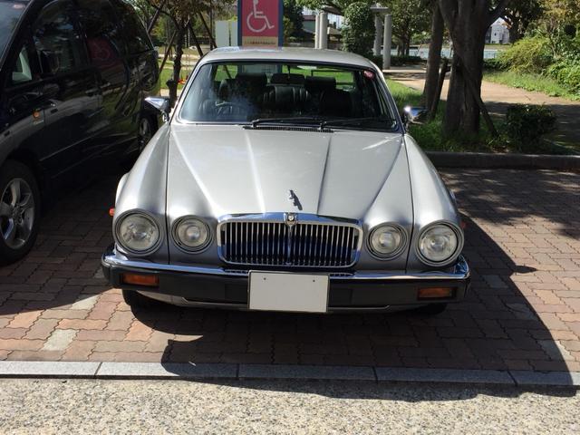 XJ6-4.2 アナログ時計 ウッドパネル ディーラー車(2枚目)