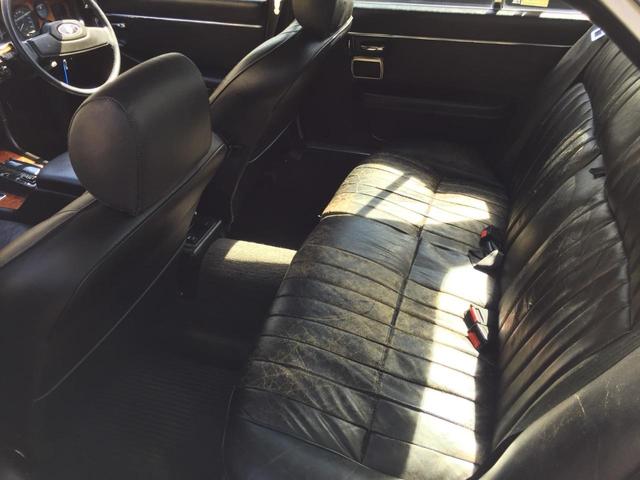 XJ6-4.2 アナログ時計 ウッドパネル ディーラー車(11枚目)