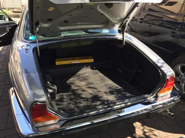 XJ6-4.2 アナログ時計 ウッドパネル ディーラー車(15枚目)