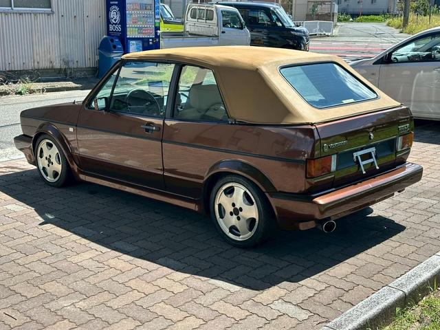 ゴルフカブリオ (5枚目)