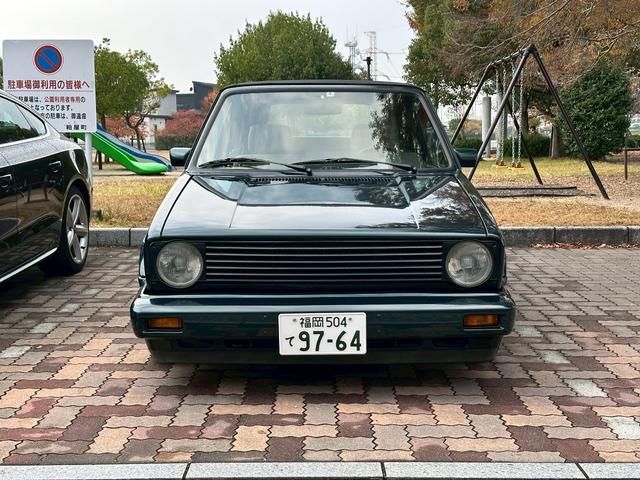 ゴルフカブリオ (4枚目)