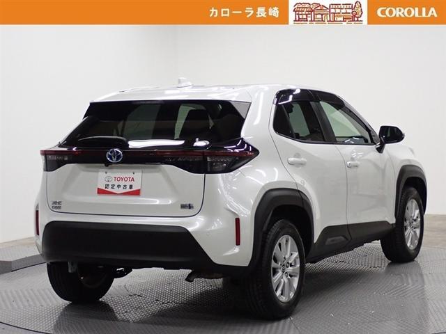 ヤリスクロス ハイブリッドＧ　バックカメラ　衝突被害軽減システム　ＥＴＣ　ＬＥＤヘッドランプ　記録簿（5枚目）
