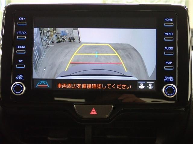 ヤリスクロス ハイブリッドＧ　バックカメラ　衝突被害軽減システム　ＥＴＣ　ＬＥＤヘッドランプ　記録簿（22枚目）