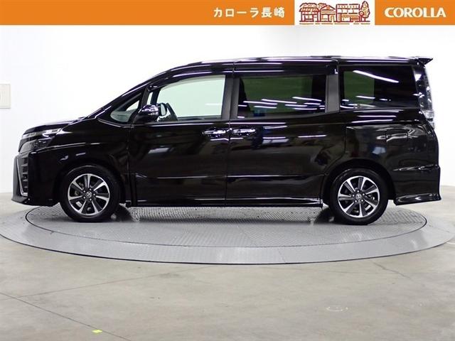 ヴォクシー ZS 煌II フルセグ メモリーナビ DVD再生 後席モニター バックカメラ 衝突被害軽減システム ETC 両側電動スライド LEDヘッドランプ ウオークスルー 乗車定員7人 3列シート 記録簿(4枚目)