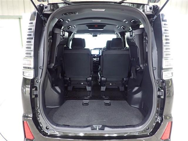 ヴォクシー ZS 煌II フルセグ メモリーナビ DVD再生 後席モニター バックカメラ 衝突被害軽減システム ETC 両側電動スライド LEDヘッドランプ ウオークスルー 乗車定員7人 3列シート 記録簿(12枚目)