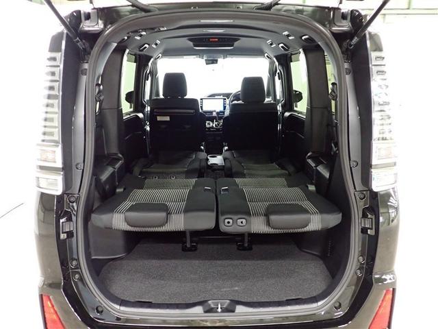 ヴォクシー ZS 煌II フルセグ メモリーナビ DVD再生 後席モニター バックカメラ 衝突被害軽減システム ETC 両側電動スライド LEDヘッドランプ ウオークスルー 乗車定員7人 3列シート 記録簿(14枚目)