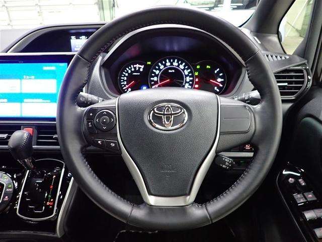 ヴォクシー ZS 煌II フルセグ メモリーナビ DVD再生 後席モニター バックカメラ 衝突被害軽減システム ETC 両側電動スライド LEDヘッドランプ ウオークスルー 乗車定員7人 3列シート 記録簿(27枚目)