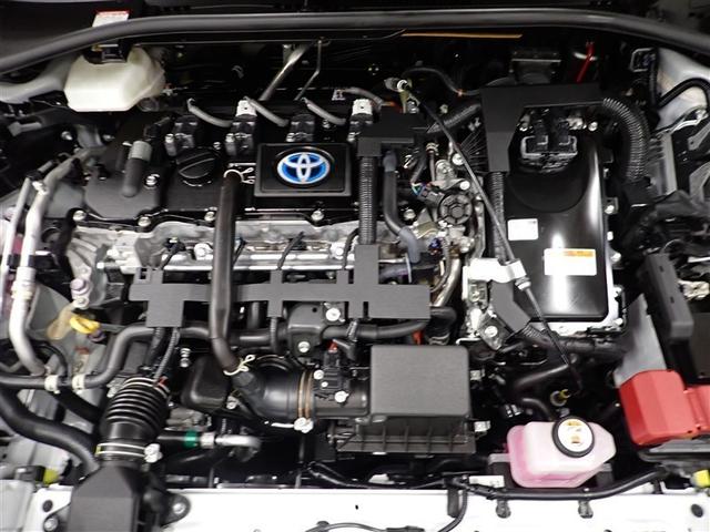 カローラクロス ハイブリッド Z フルセグ DVD再生 バックカメラ 衝突被害軽減システム ETC ドラレコ LEDヘッドランプ 記録簿(6枚目)