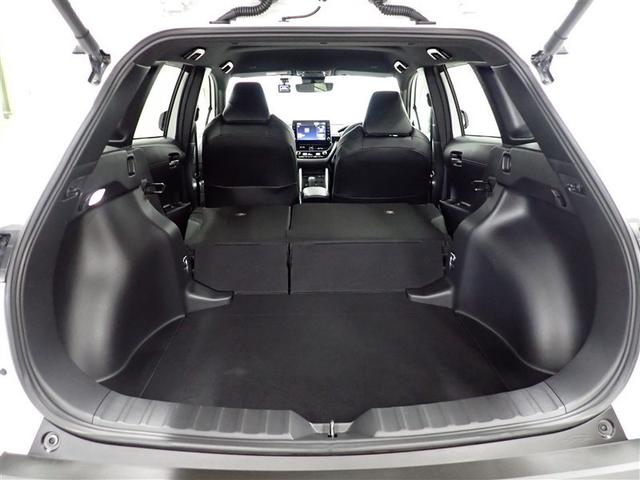 カローラクロス ハイブリッド Z フルセグ DVD再生 バックカメラ 衝突被害軽減システム ETC ドラレコ LEDヘッドランプ 記録簿(12枚目)