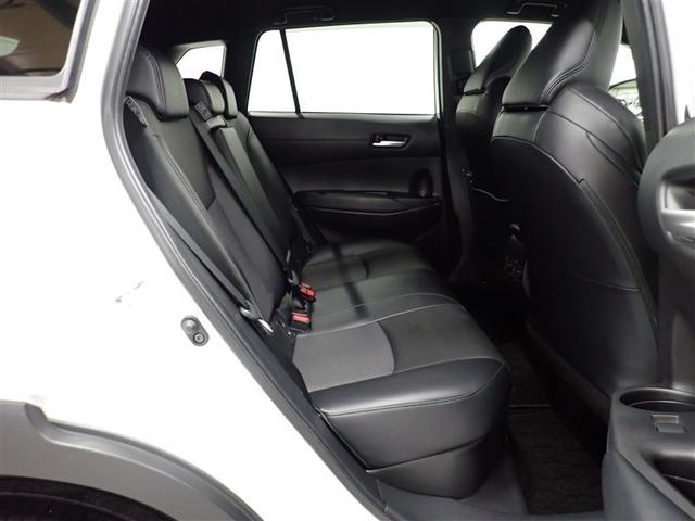 カローラクロス ハイブリッド Z フルセグ DVD再生 バックカメラ 衝突被害軽減システム ETC ドラレコ LEDヘッドランプ 記録簿(13枚目)