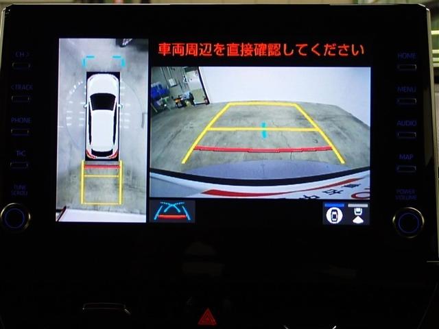 カローラクロス ハイブリッド Z フルセグ DVD再生 バックカメラ 衝突被害軽減システム ETC ドラレコ LEDヘッドランプ 記録簿(22枚目)