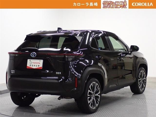 ヤリスクロス ハイブリッドＺ　フルセグ　メモリーナビ　バックカメラ　衝突被害軽減システム　ＥＴＣ　ドラレコ　ＬＥＤヘッドランプ　記録簿（5枚目）