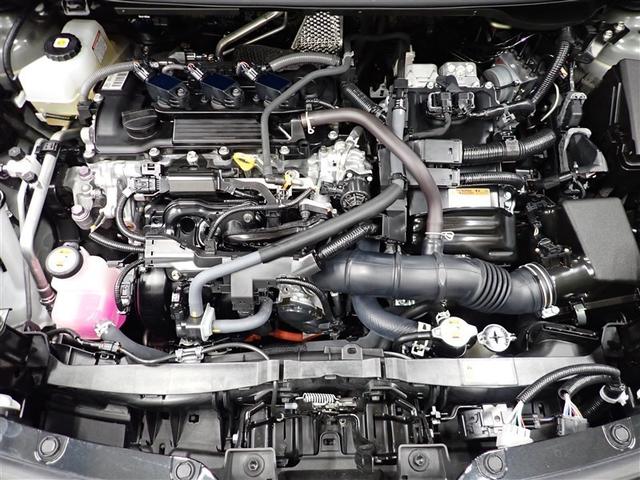 ヤリスクロス ハイブリッドＺ　フルセグ　メモリーナビ　バックカメラ　衝突被害軽減システム　ＥＴＣ　ドラレコ　ＬＥＤヘッドランプ　記録簿（6枚目）