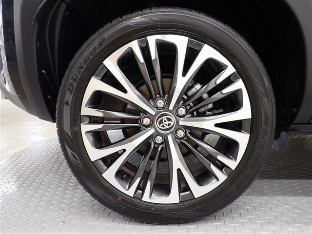 ヤリスクロス ハイブリッドＺ　フルセグ　メモリーナビ　バックカメラ　衝突被害軽減システム　ＥＴＣ　ドラレコ　ＬＥＤヘッドランプ　記録簿（7枚目）