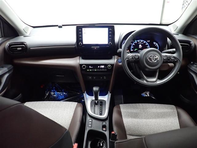 ヤリスクロス ハイブリッドＺ　フルセグ　メモリーナビ　バックカメラ　衝突被害軽減システム　ＥＴＣ　ドラレコ　ＬＥＤヘッドランプ　記録簿（15枚目）