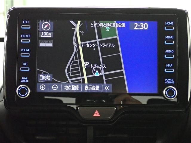 ヤリスクロス ハイブリッドＺ　フルセグ　メモリーナビ　バックカメラ　衝突被害軽減システム　ＥＴＣ　ドラレコ　ＬＥＤヘッドランプ　記録簿（23枚目）