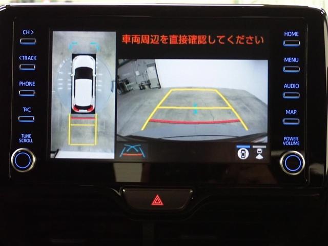 ヤリスクロス ハイブリッドＺ　フルセグ　メモリーナビ　バックカメラ　衝突被害軽減システム　ＥＴＣ　ドラレコ　ＬＥＤヘッドランプ　記録簿（24枚目）