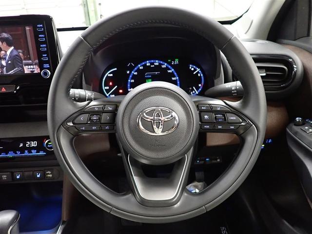 ヤリスクロス ハイブリッドＺ　フルセグ　メモリーナビ　バックカメラ　衝突被害軽減システム　ＥＴＣ　ドラレコ　ＬＥＤヘッドランプ　記録簿（26枚目）