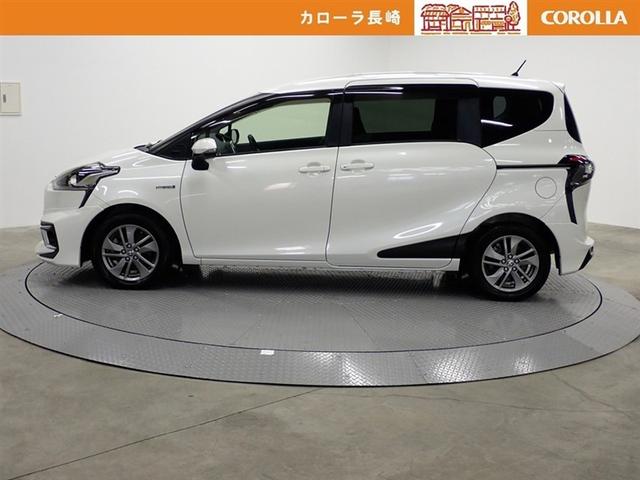 シエンタ ハイブリッドG フルセグ メモリーナビ DVD再生 バックカメラ 衝突被害軽減システム 両側電動スライド LEDヘッドランプ ウオークスルー 乗車定員7人 3列シート 記録簿(3枚目)
