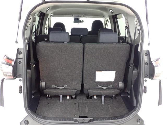 シエンタ ハイブリッドG フルセグ メモリーナビ DVD再生 バックカメラ 衝突被害軽減システム 両側電動スライド LEDヘッドランプ ウオークスルー 乗車定員7人 3列シート 記録簿(12枚目)