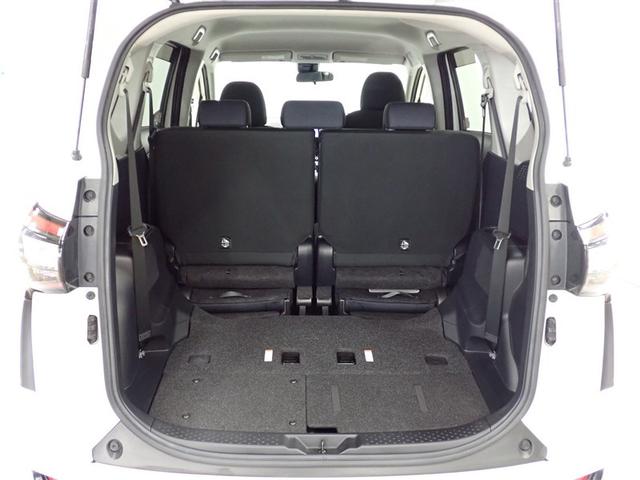 シエンタ ハイブリッドG フルセグ メモリーナビ DVD再生 バックカメラ 衝突被害軽減システム 両側電動スライド LEDヘッドランプ ウオークスルー 乗車定員7人 3列シート 記録簿(13枚目)