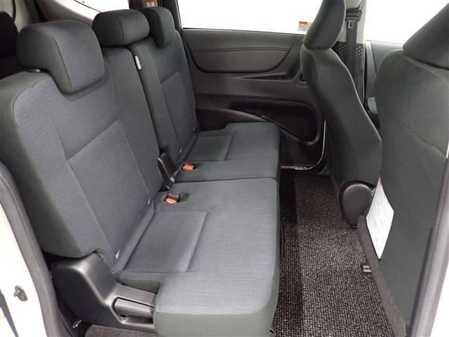 シエンタ ハイブリッドG フルセグ メモリーナビ DVD再生 バックカメラ 衝突被害軽減システム 両側電動スライド LEDヘッドランプ ウオークスルー 乗車定員7人 3列シート 記録簿(14枚目)