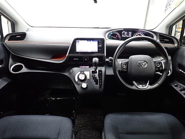 シエンタ ハイブリッドG フルセグ メモリーナビ DVD再生 バックカメラ 衝突被害軽減システム 両側電動スライド LEDヘッドランプ ウオークスルー 乗車定員7人 3列シート 記録簿(15枚目)