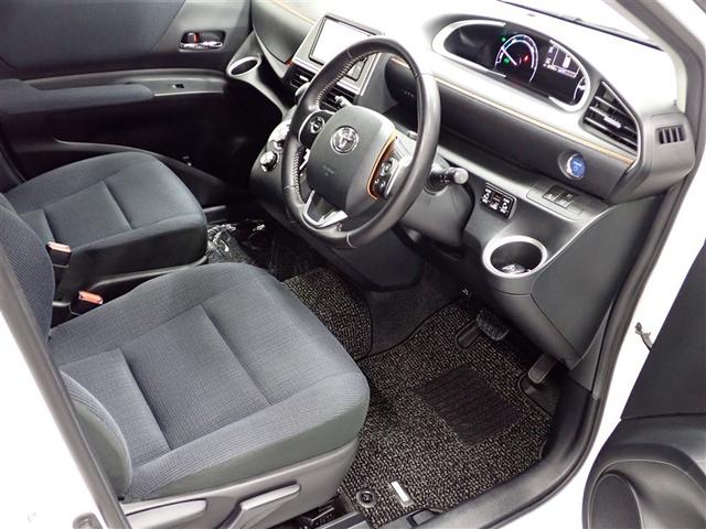 シエンタ ハイブリッドG フルセグ メモリーナビ DVD再生 バックカメラ 衝突被害軽減システム 両側電動スライド LEDヘッドランプ ウオークスルー 乗車定員7人 3列シート 記録簿(16枚目)