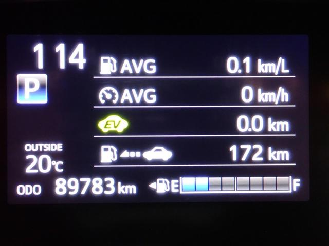 シエンタ ハイブリッドG フルセグ メモリーナビ DVD再生 バックカメラ 衝突被害軽減システム 両側電動スライド LEDヘッドランプ ウオークスルー 乗車定員7人 3列シート 記録簿(18枚目)