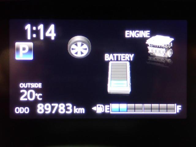 シエンタ ハイブリッドG フルセグ メモリーナビ DVD再生 バックカメラ 衝突被害軽減システム 両側電動スライド LEDヘッドランプ ウオークスルー 乗車定員7人 3列シート 記録簿(19枚目)