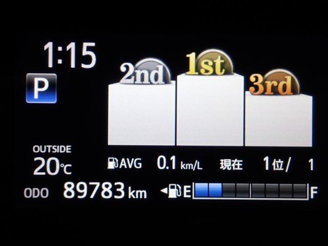 シエンタ ハイブリッドG フルセグ メモリーナビ DVD再生 バックカメラ 衝突被害軽減システム 両側電動スライド LEDヘッドランプ ウオークスルー 乗車定員7人 3列シート 記録簿(24枚目)