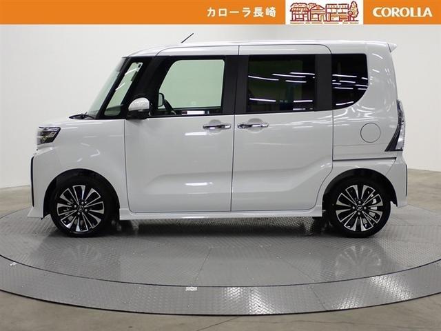 タント カスタムRS フルセグ メモリーナビ DVD再生 バックカメラ 衝突被害軽減システム 両側電動スライド LEDヘッドランプ アイドリングストップ(5枚目)