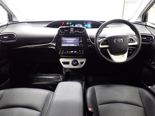 プリウス Ｓツーリングセレクション　フルセグ　メモリーナビ　ＤＶＤ再生　バックカメラ　衝突被害軽減システム　ＥＴＣ　ＬＥＤヘッドランプ　記録簿（15枚目）