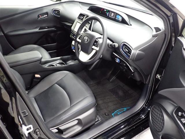 プリウス Ｓツーリングセレクション　フルセグ　メモリーナビ　ＤＶＤ再生　バックカメラ　衝突被害軽減システム　ＥＴＣ　ＬＥＤヘッドランプ　記録簿（16枚目）