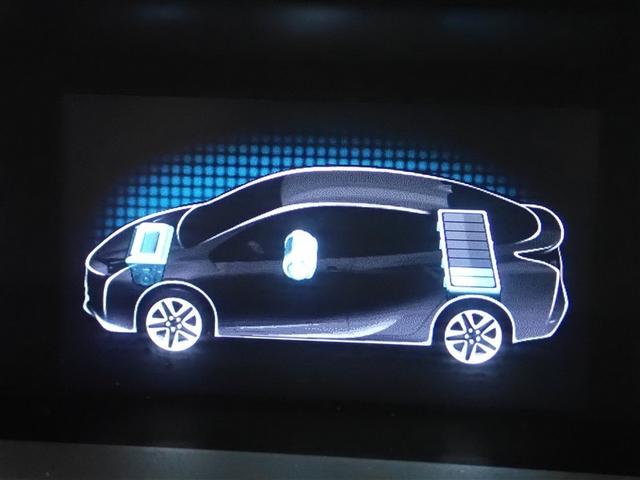 プリウス Ｓツーリングセレクション　フルセグ　メモリーナビ　ＤＶＤ再生　バックカメラ　衝突被害軽減システム　ＥＴＣ　ＬＥＤヘッドランプ　記録簿（18枚目）