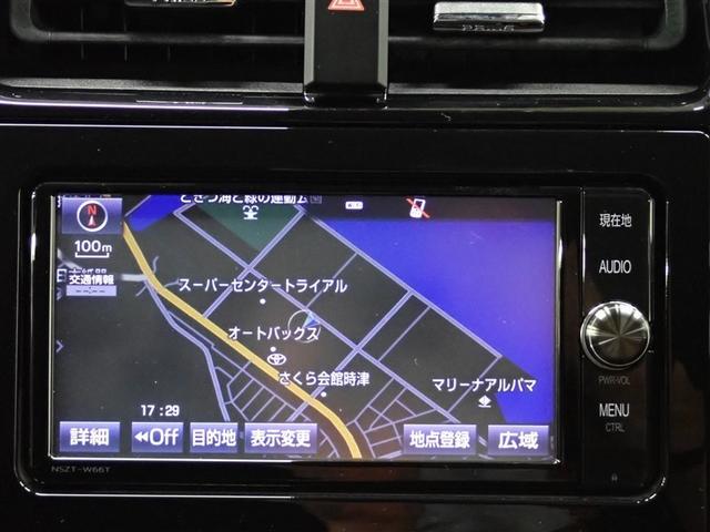 プリウス Ｓツーリングセレクション　フルセグ　メモリーナビ　ＤＶＤ再生　バックカメラ　衝突被害軽減システム　ＥＴＣ　ＬＥＤヘッドランプ　記録簿（24枚目）