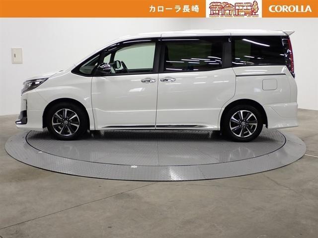 ノア Ｓｉ　ダブルバイビーＩＩＩ　フルセグ　メモリーナビ　ＤＶＤ再生　後席モニター　バックカメラ　衝突被害軽減システム　ＥＴＣ　ドラレコ　両側電動スライド　ＬＥＤヘッドランプ　ウオークスルー　乗車定員７人　３列シート　記録簿（5枚目）