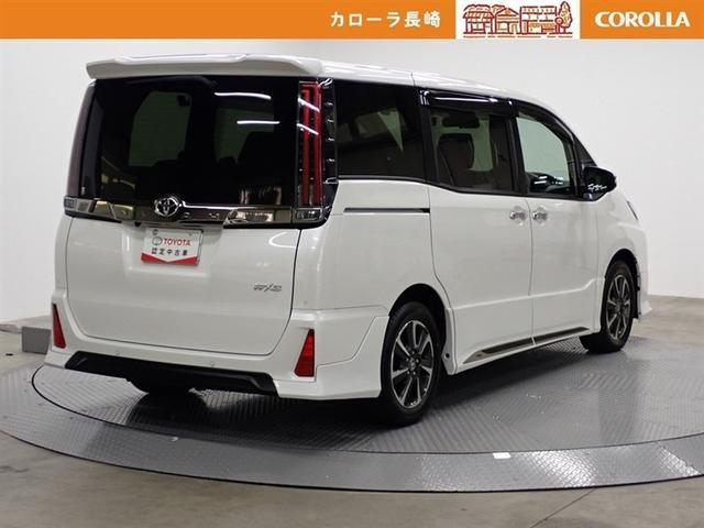 ノア Ｓｉ　ダブルバイビーＩＩＩ　フルセグ　メモリーナビ　ＤＶＤ再生　後席モニター　バックカメラ　衝突被害軽減システム　ＥＴＣ　ドラレコ　両側電動スライド　ＬＥＤヘッドランプ　ウオークスルー　乗車定員７人　３列シート　記録簿（6枚目）