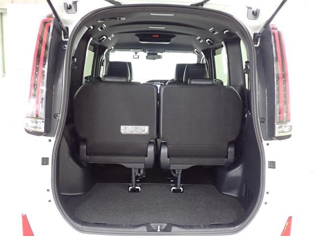 ノア Ｓｉ　ダブルバイビーＩＩＩ　フルセグ　メモリーナビ　ＤＶＤ再生　後席モニター　バックカメラ　衝突被害軽減システム　ＥＴＣ　ドラレコ　両側電動スライド　ＬＥＤヘッドランプ　ウオークスルー　乗車定員７人　３列シート　記録簿（14枚目）