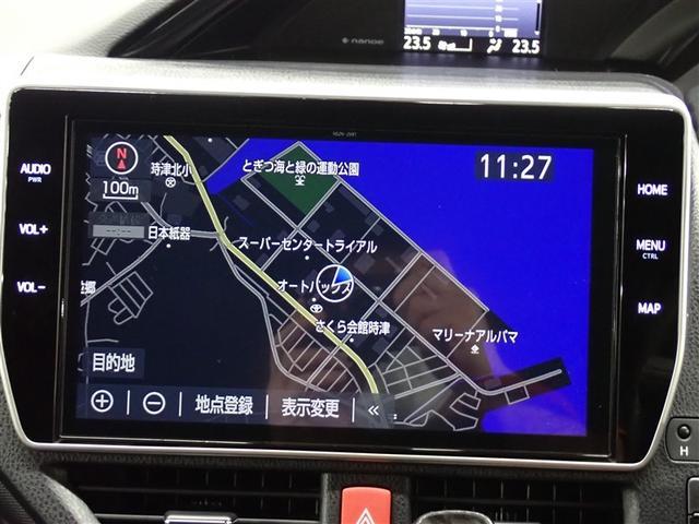 ノア Ｓｉ　ダブルバイビーＩＩＩ　フルセグ　メモリーナビ　ＤＶＤ再生　後席モニター　バックカメラ　衝突被害軽減システム　ＥＴＣ　ドラレコ　両側電動スライド　ＬＥＤヘッドランプ　ウオークスルー　乗車定員７人　３列シート　記録簿（27枚目）