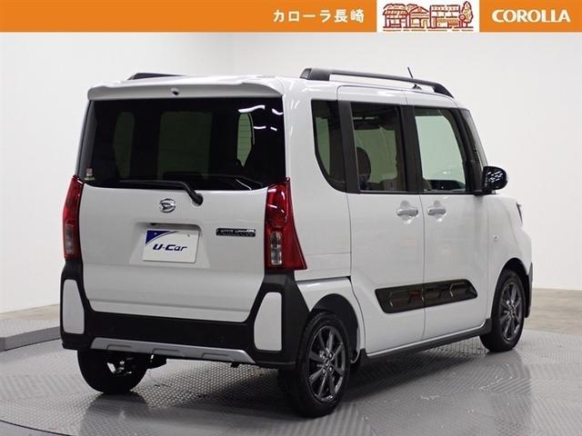 タント ファンクロス フルセグ メモリーナビ DVD再生 バックカメラ 衝突被害軽減システム ETC 両側電動スライド LEDヘッドランプ アイドリングストップ(6枚目)