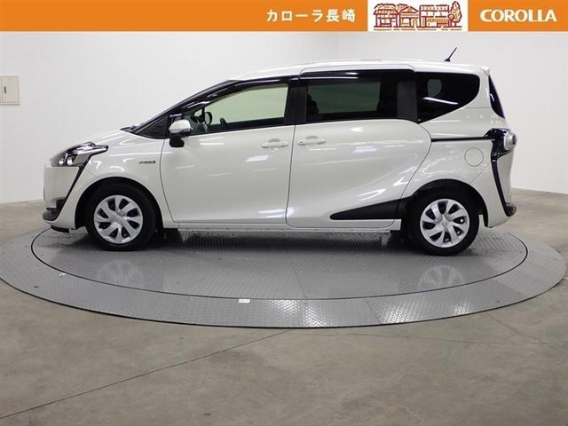 シエンタ ハイブリッドＧ　フルセグ　メモリーナビ　ＤＶＤ再生　バックカメラ　衝突被害軽減システム　ＥＴＣ　両側電動スライド　ウオークスルー　乗車定員７人　３列シート　記録簿（4枚目）