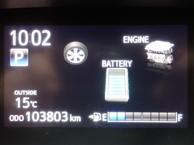 シエンタ ハイブリッドＧ　フルセグ　メモリーナビ　ＤＶＤ再生　バックカメラ　衝突被害軽減システム　ＥＴＣ　両側電動スライド　ウオークスルー　乗車定員７人　３列シート　記録簿（18枚目）