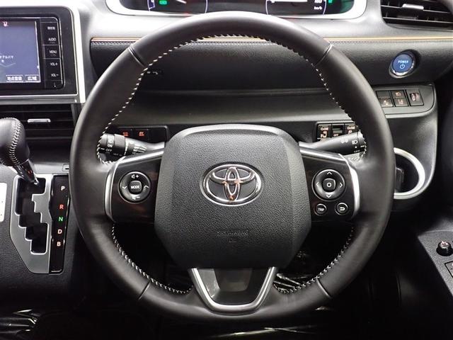 シエンタ ハイブリッドＧ　フルセグ　メモリーナビ　ＤＶＤ再生　バックカメラ　衝突被害軽減システム　ＥＴＣ　両側電動スライド　ウオークスルー　乗車定員７人　３列シート　記録簿（28枚目）