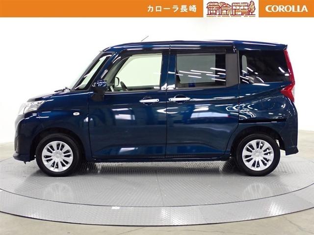 ルーミー Ｘ　Ｓ　フルセグ　メモリーナビ　ＤＶＤ再生　バックカメラ　衝突被害軽減システム　ＥＴＣ　電動スライドドア　記録簿　アイドリングストップ（4枚目）