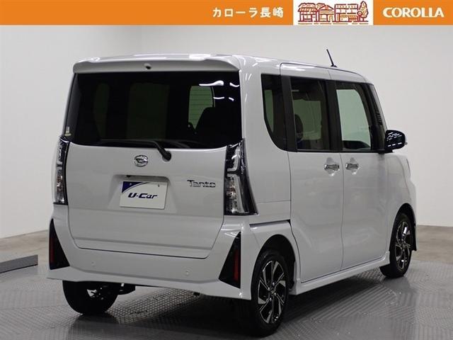 タント カスタムＸ　フルセグ　メモリーナビ　ＤＶＤ再生　バックカメラ　衝突被害軽減システム　両側電動スライド　ＬＥＤヘッドランプ　アイドリングストップ（6枚目）
