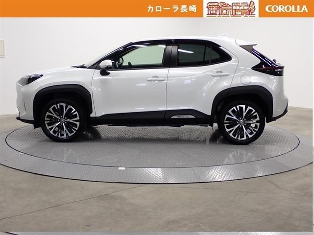 ヤリスクロス ハイブリッドＺ　バックカメラ　衝突被害軽減システム　ＥＴＣ　ドラレコ　ＬＥＤヘッドランプ　記録簿（5枚目）