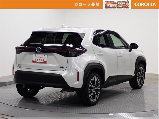 ヤリスクロス ハイブリッドＺ　バックカメラ　衝突被害軽減システム　ＥＴＣ　ドラレコ　ＬＥＤヘッドランプ　記録簿（6枚目）