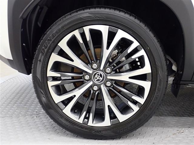 ヤリスクロス ハイブリッドＺ　バックカメラ　衝突被害軽減システム　ＥＴＣ　ドラレコ　ＬＥＤヘッドランプ　記録簿（8枚目）